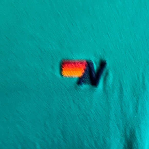 Aviator Nation Boyfriend Tee, Teal, Size S - Picture 4 of 5